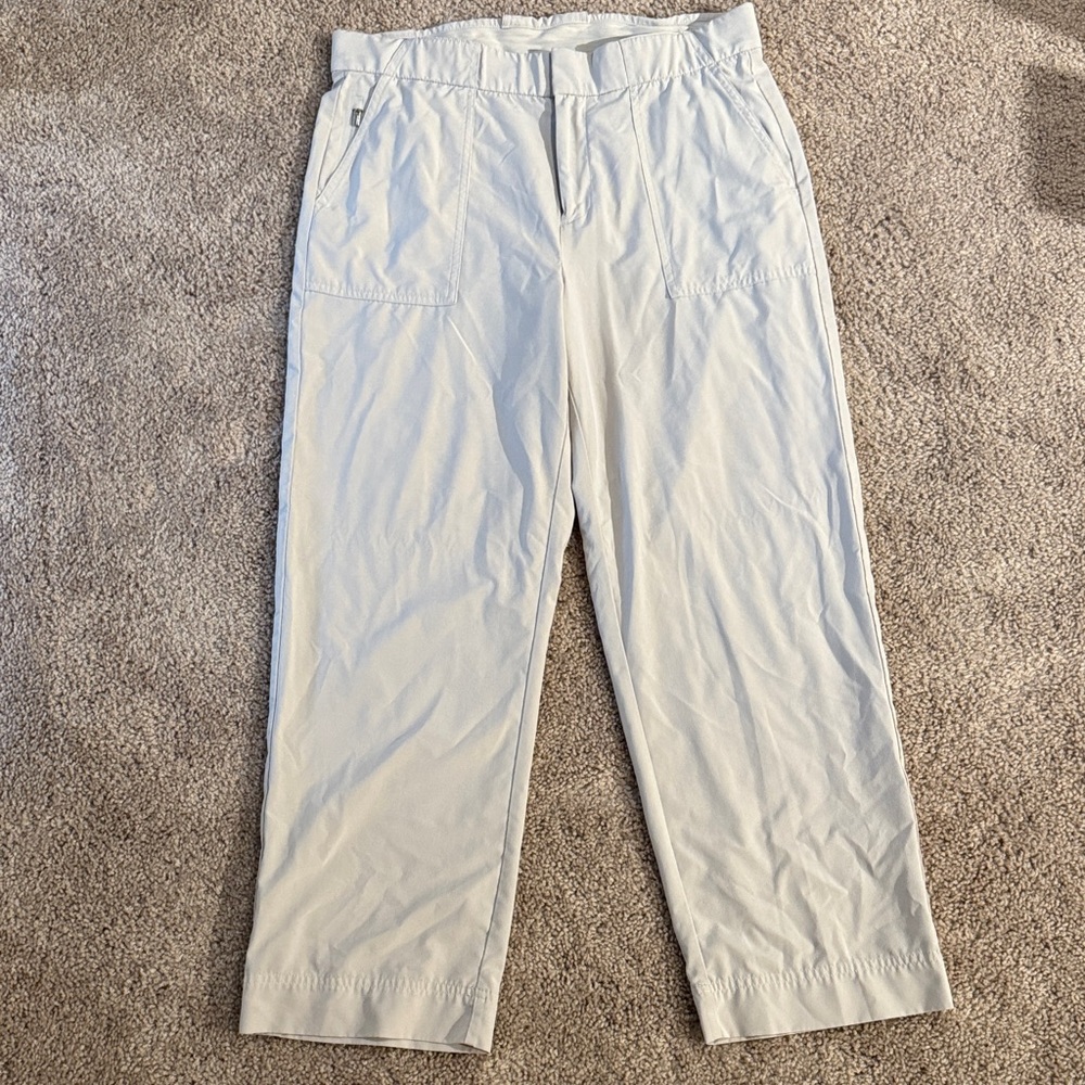 Athleta Women's Light Cream Chinos